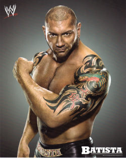 fishbulbsuplex:  Batista  Big sexy Animal