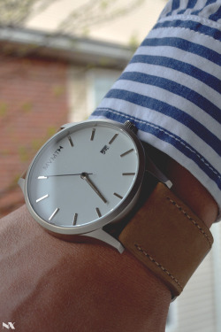 nxstyle:  MVMT Watches x Buy them HERE 