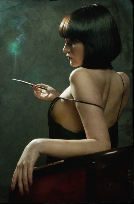 Selina Minx's Smoking Fetish