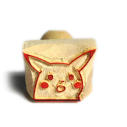 retrogamingblog:  Pikachu Stampers made by Huu Nguyen