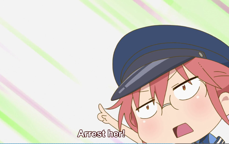 immoren:  Little police dragon. 