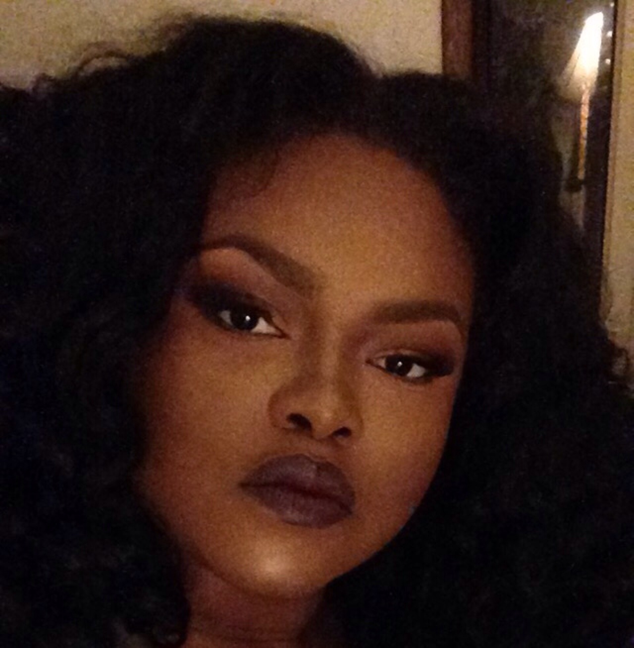 darkskinnedblackbeauty:  Makeup by IG @facedbyfanci_ SC @iamfanci