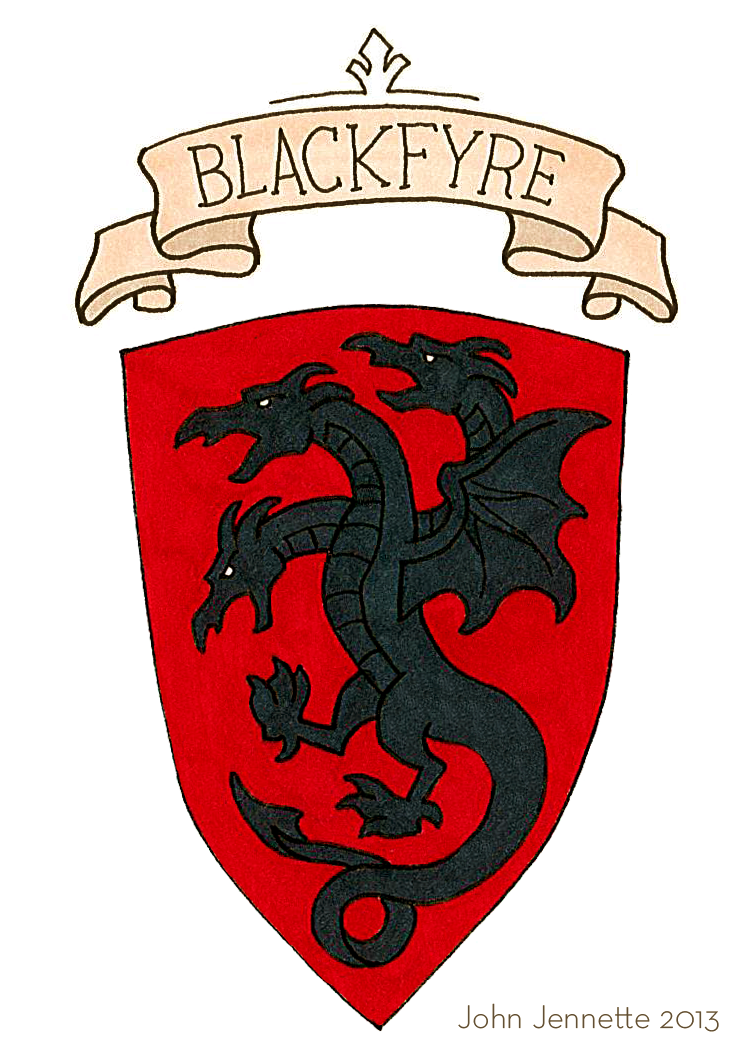 house blackfyre game of thrones
