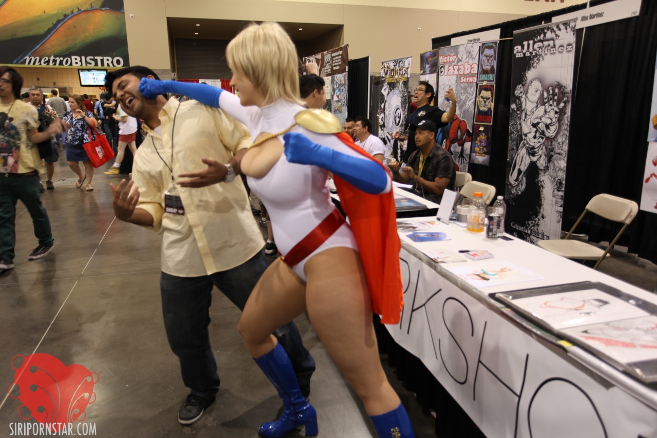 siripornstar:  RECAP: PHOENIX COMICON OMG, my first ever comicon could not have been