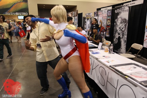 Sex siripornstar:  RECAP: PHOENIX COMICON OMG, pictures