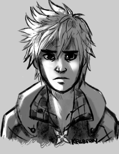 kellberry:  *points* and to your left you’ll find a collection of KH trash that I’ve drawn in the past couple weeks. Been drawing some ideas for Roxas for his comeback in KH3 maybe? If that even happens. That would be cool….I fully intended on