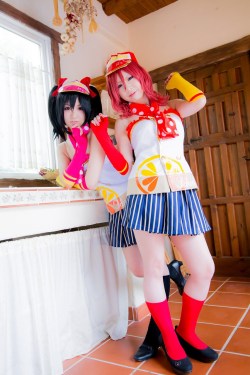 Love Live!Yazawa Nico & Nishikino Maki