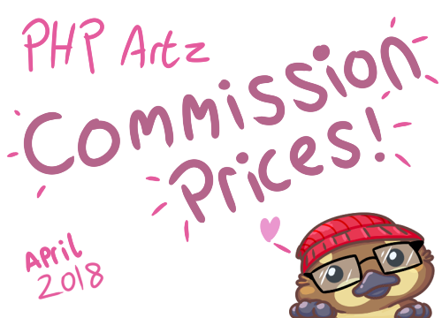 keena-kapu: keena-kapu:  Hiya! It’s ya boi Kapu open for commissions once again! I’ve revised my prices and am open to any and all types of commissions as displayed above. Payment is taken upfront, VIA Paypal only, this is nonnegotiable. What I will