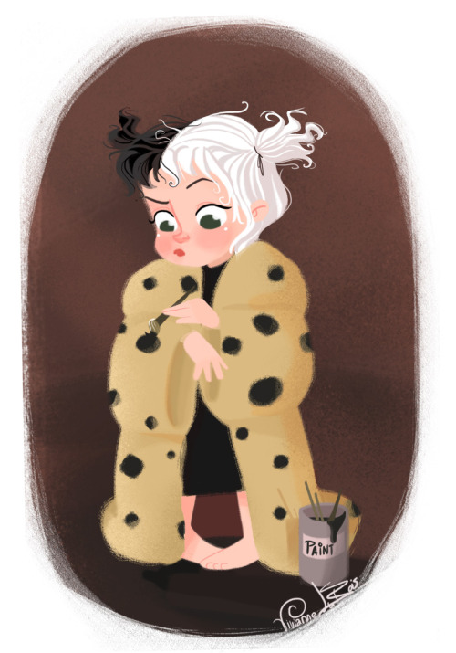 viviannedubois:  By request: all Little Villains in one post! Maleficent, Queen of Hearts, Ursula, Cruella de Vil, Drizella & Anastasia, Gothel,  Evil Queen,  