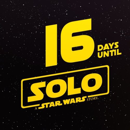 16 days until #Solo: A #StarWars Story https://t.co/zHDTYnLyGn@StarWarsCount