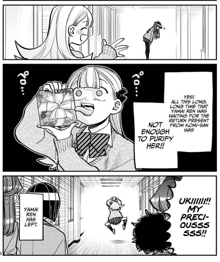 Chapter 43, Komi-san wa Komyushou Desu Wiki