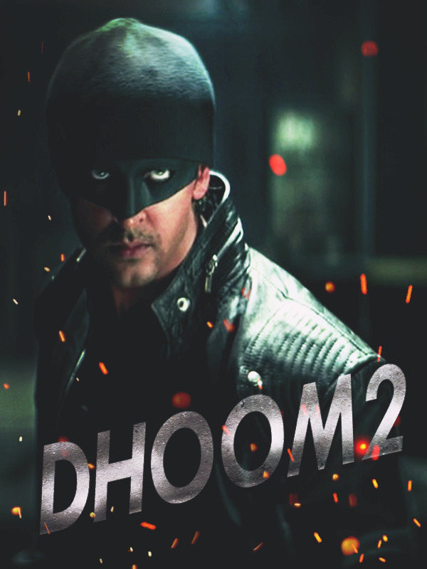 miszbollywood: Poster remake : Dhoom 2 - Hrithikrules