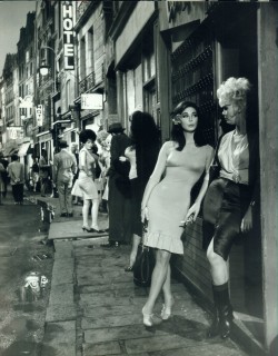 jeanjeanie61:  ‘Irma la Douce’ - 1963 - Grace Lee Whitney &amp; Sherl Deauville http://www.ebay.com 