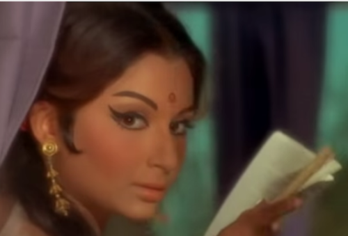 bairaag:Sharmila Tagore, Aradhana 1969