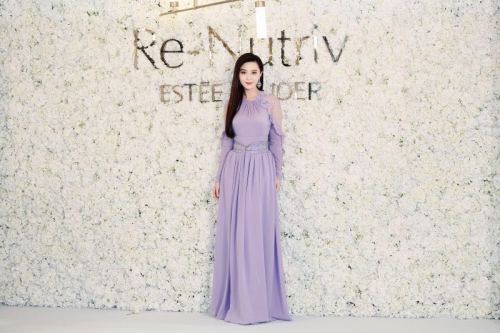 yerikims:Fan BingBing for the Estee Lauder Re-Nutriv 60th Anniversary 