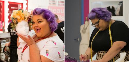 micdotcom:  stylemic:   It only took 14 seasons, but a plus-size designer finally won ‘Project Runway’  Project Runway just wrapped up its 14th season, but that doesn’t mean the show can’t have a groundbreaking “first.” The winner of the
