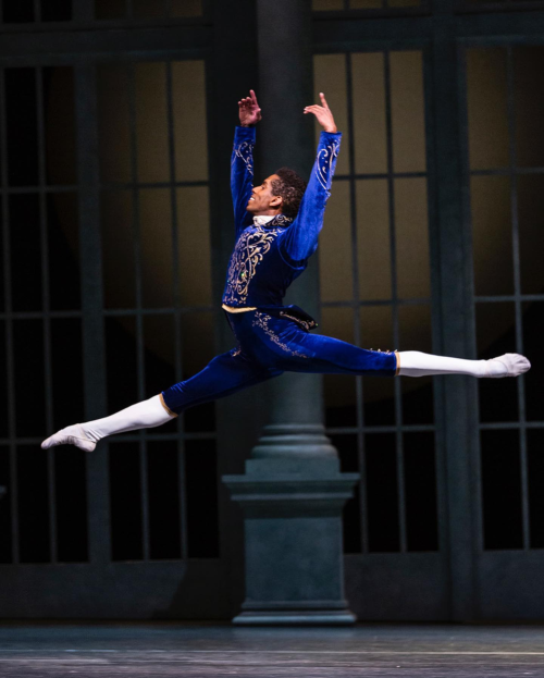 jonathan batista photographed performing as prince siegfried in swan lake by angela sterling