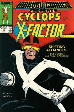 Marvel Comics Presents Cyclops of X-Factor No. 22 (Marvel Comics,