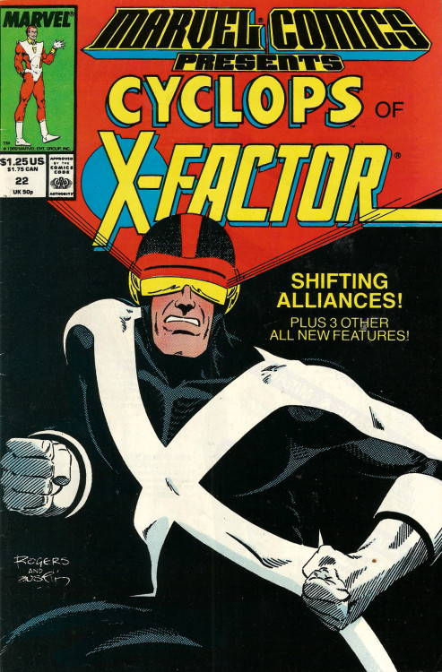 XXX Marvel Comics Presents Cyclops of X-Factor photo