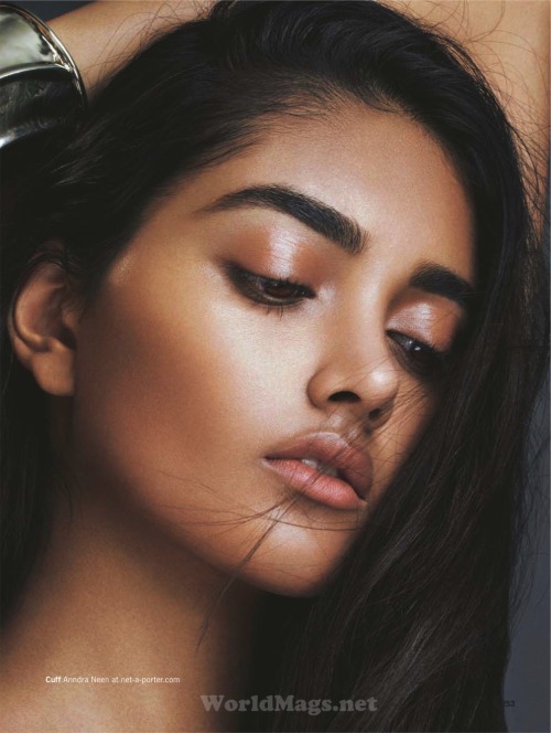 modelmexoxo: Glamour UK, November 2015