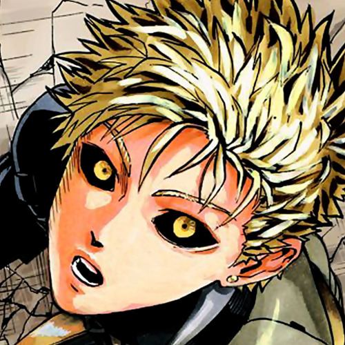 saitamaspupil:Genos in chapter 21