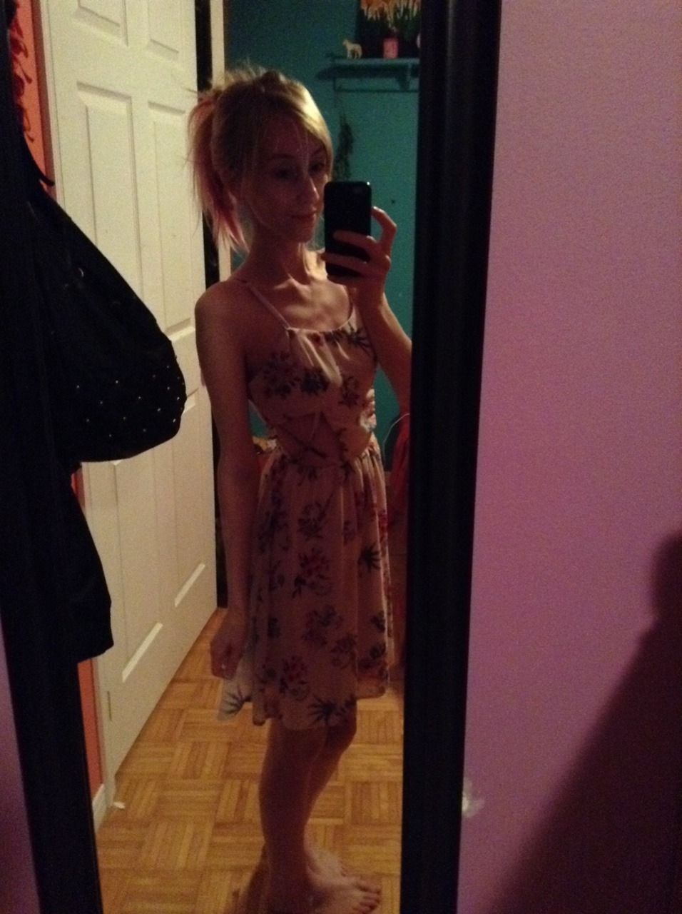 e-llieflower:  aaaawwww look @ me