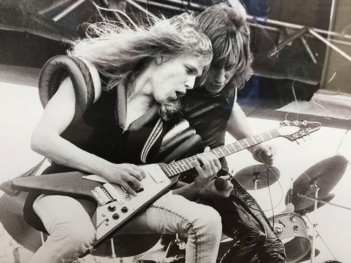 UFO, Michael Schenker and Phil Moog live Day On The Green, Oakland, 1976