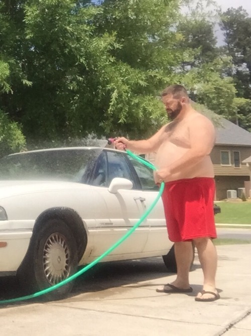 thebrisket:  Car wash part 2