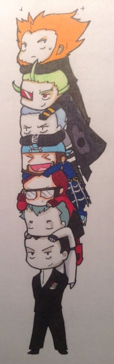 perelka-l:Evil pile for 20th anniversary? Heck, why not.