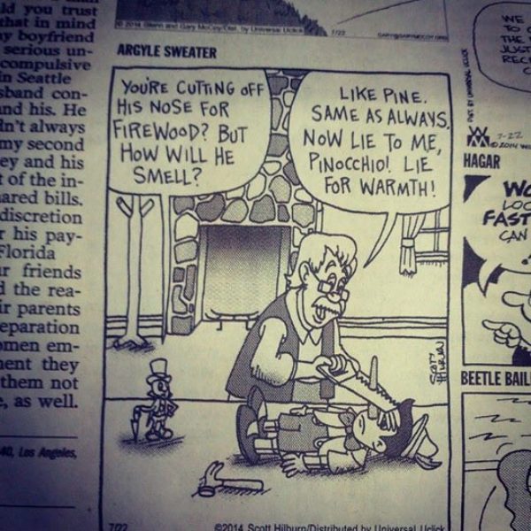 Ahahahahahahahahah!  Disturbing!