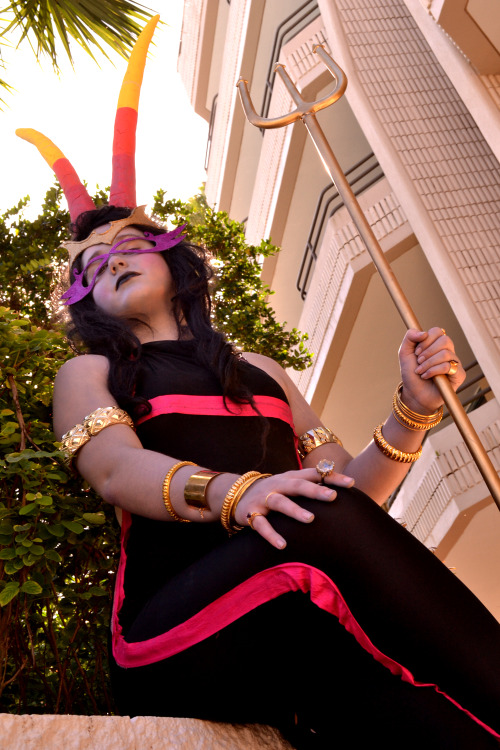 Her Imperious Condescension from Homestuck on Sunday at Evilcon Cosplayer / Photographer