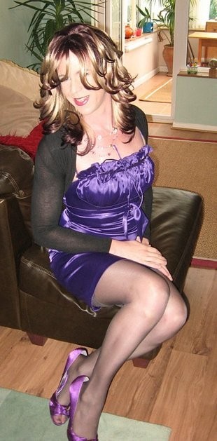 XXX cutecrossdresserstac:  Minidress, crossdresser, photo