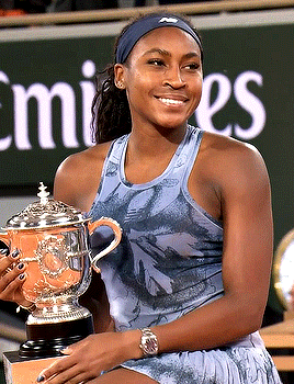 COCO GAUFF Roland-Garros 2025 Champion