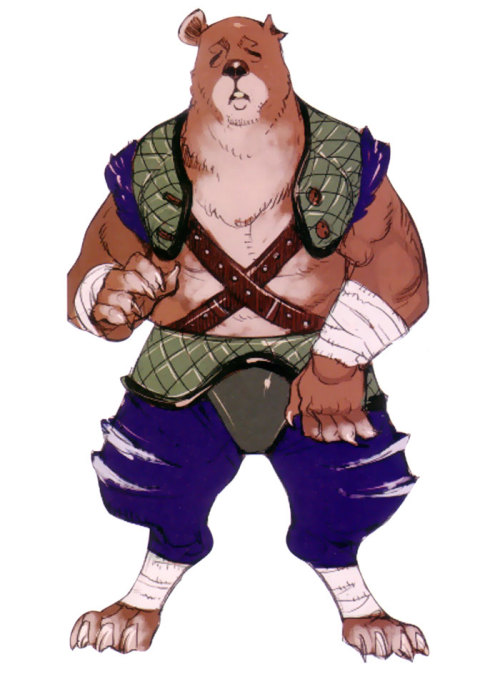 deadwwwwhhhit:  The anthro characters from Suikoden Tierkreis. AKA: the only reason I like this game.