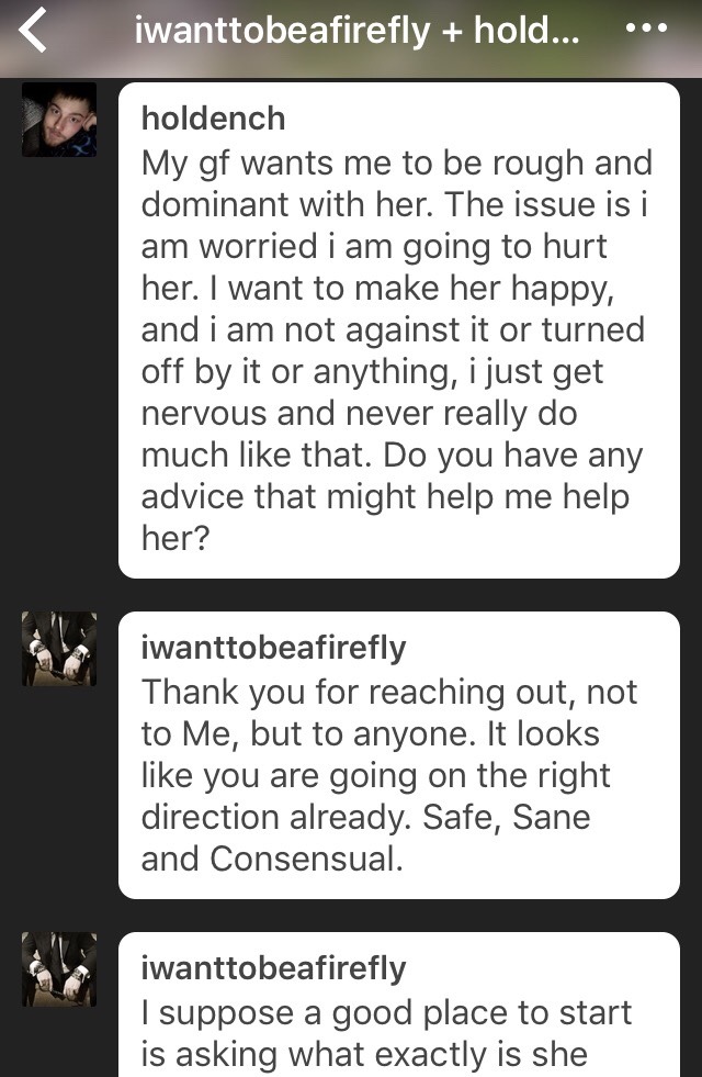 iwanttobeafirefly:  Always Safe, Sane &amp; Consensual  ✶Firefly✶ 