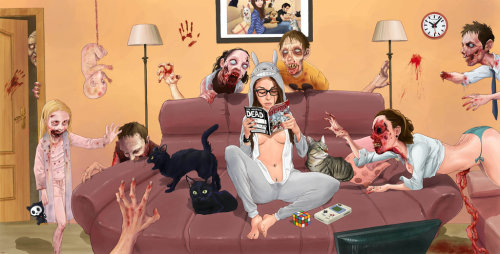 Porn photo all-thats-interesting:  Ballsy Caricatures