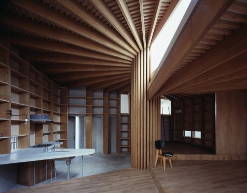 Tree House Mount Fuji Architects Studio Japan, 2009