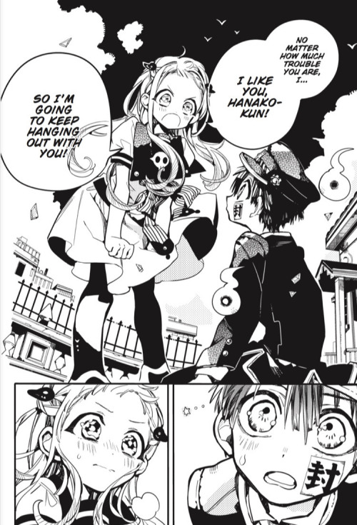 The Moment When Hanako Fell In Love With Yashiro