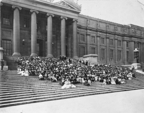 brooklynmuseum:This year the Teachers Institute at the BrooklynMuseum celebrates a century of progre
