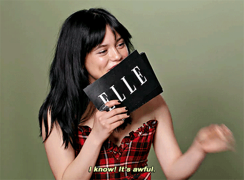 Winona Ryder And Jenna Ortega For Elle's Ask Me Anything 