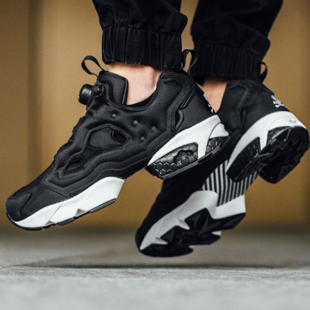 sportscene — Reebok's Insta Pump Fury