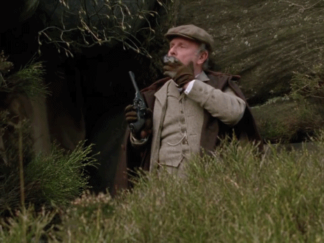 jeremyholmes:The Granada Holmes Movies↳  The Hound of the Baskervilles , Part 15