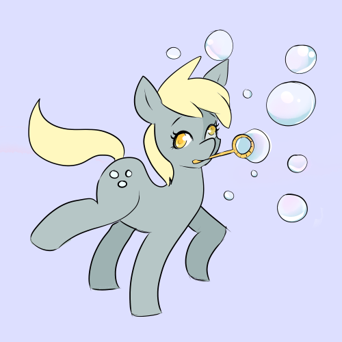 rainbowsprinklesart:  BUBBLES! forgot to post this from the stream the other day   <3