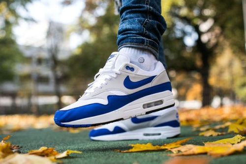 Nike Air Max 1 Anniversary “Royal”Buy now: https://goo.gl/5c1v25