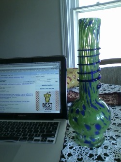 its-weed-time:  I bought a vase for .50