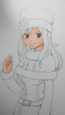 cassisart:  juvia is so important ;__; I love her so much