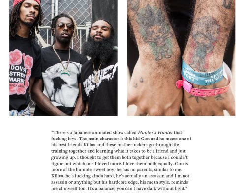 secretendings:  godku:  rappers describing their favorite tattoos (x)  did you see his instagram pos