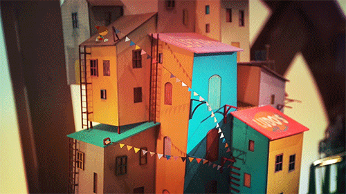Lumino City: A Handmade Paper Video Game By State Of Play[VIDEO]
