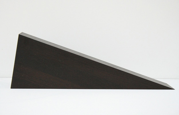 monochromemono:  Grace Jones Mantelpiece, 2008 Wenge. 20 x 60 x 12 cm  Lina Viste