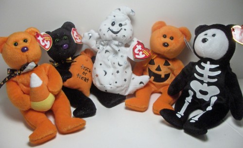 stuffys: Halloween Beanie Babies